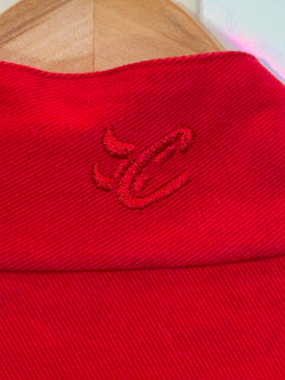 Chase Authentics Red Men's Racing Jacket L - Picture 6 of 8